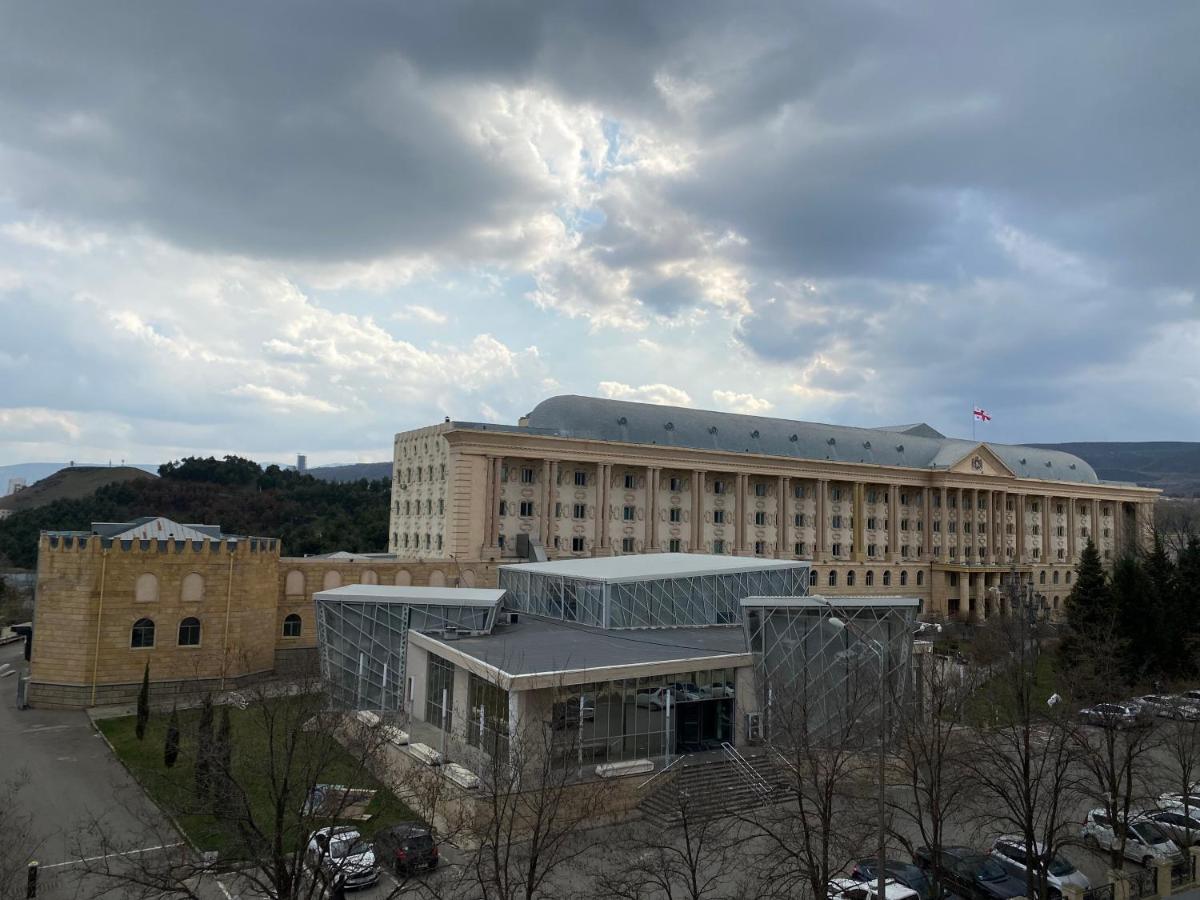 New Apartment With Terrace Τυφλίδα Εξωτερικό φωτογραφία