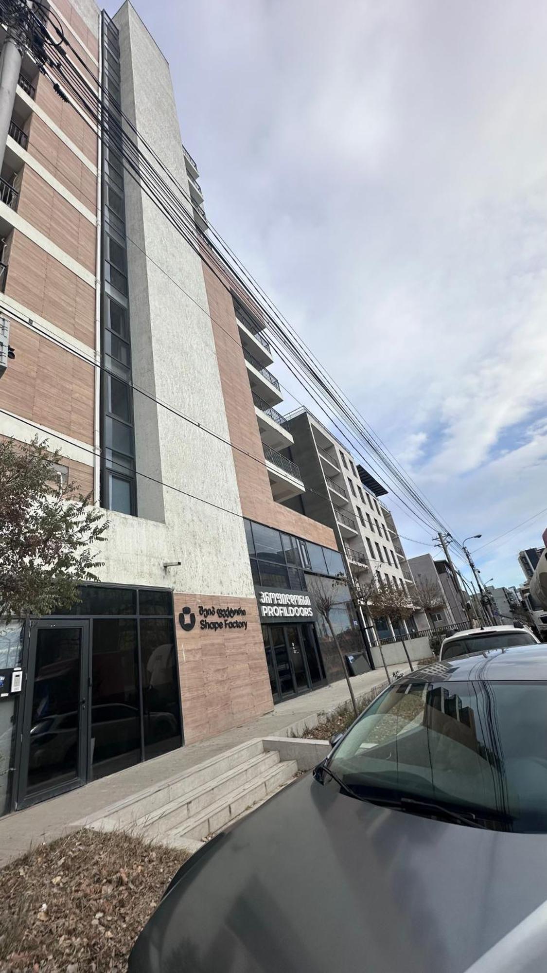 New Apartment With Terrace Τυφλίδα Εξωτερικό φωτογραφία